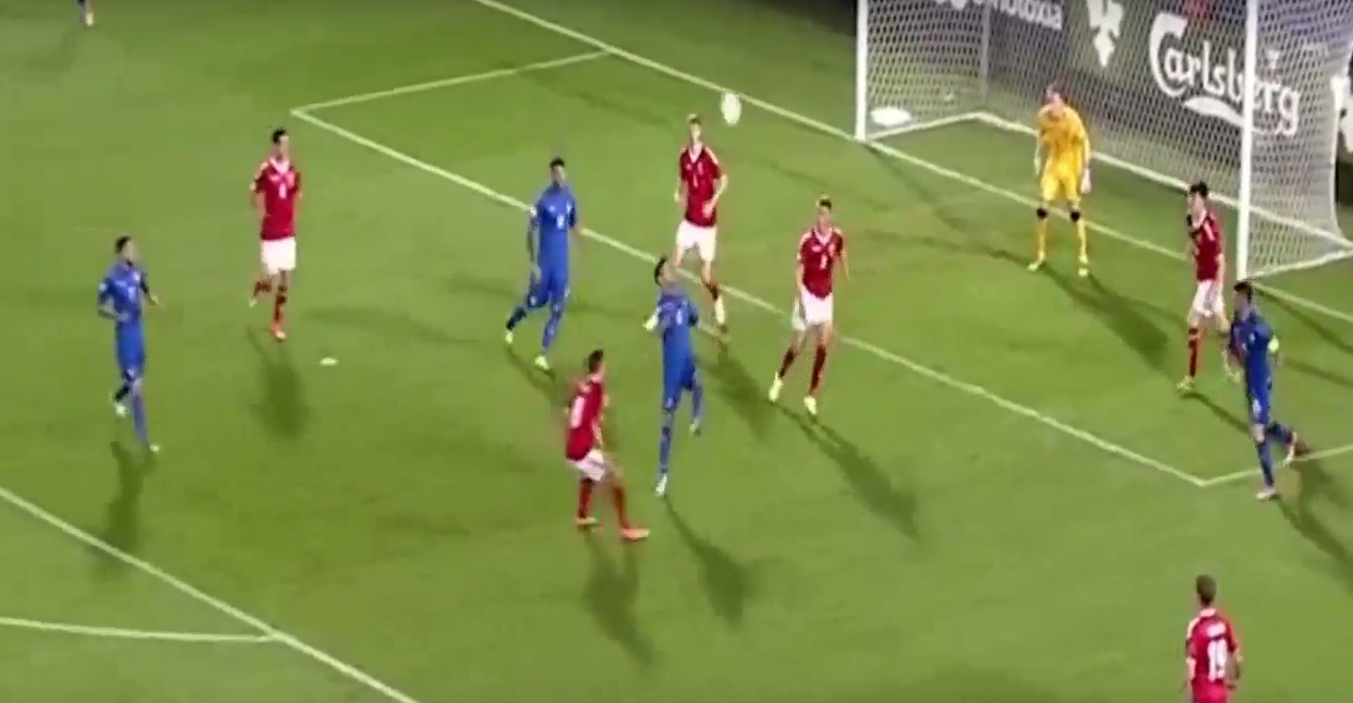 ME U-21: Zwycięstwo Italii. Piękny gol przewrotką! [VIDEO]