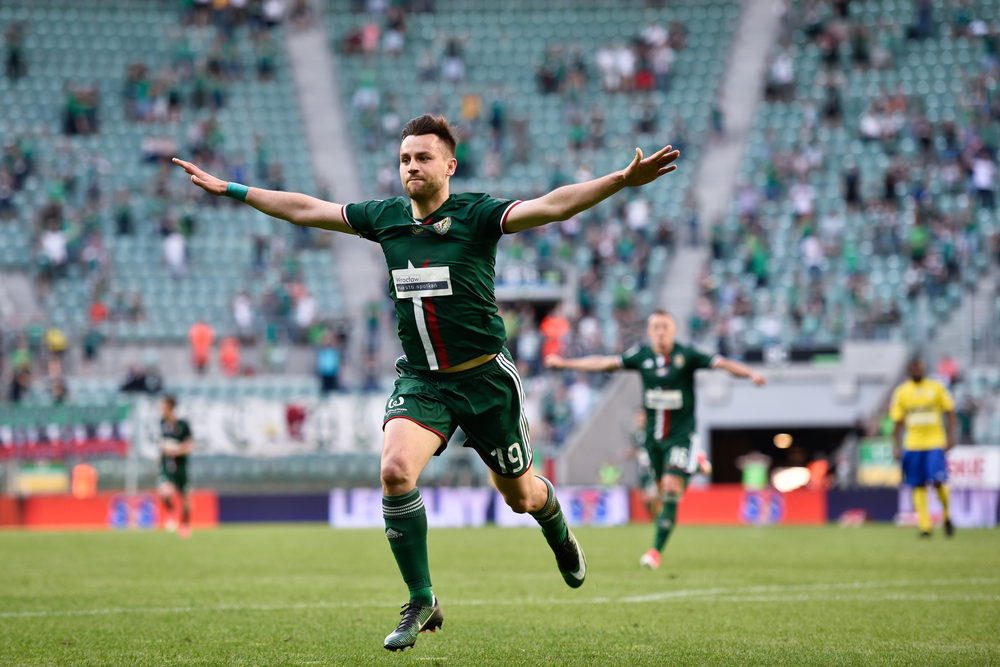 Kamil Biliński piłkarzem Wisły Płock