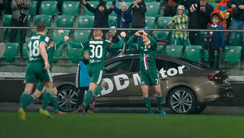 Jakub Słowik na testach w Śląsku Wrocław