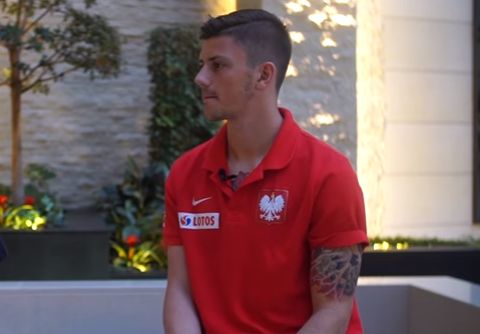 Kownacki: Moja bramka zdobyta z rzutu karnego utrzymuje nas jeszcze w grze