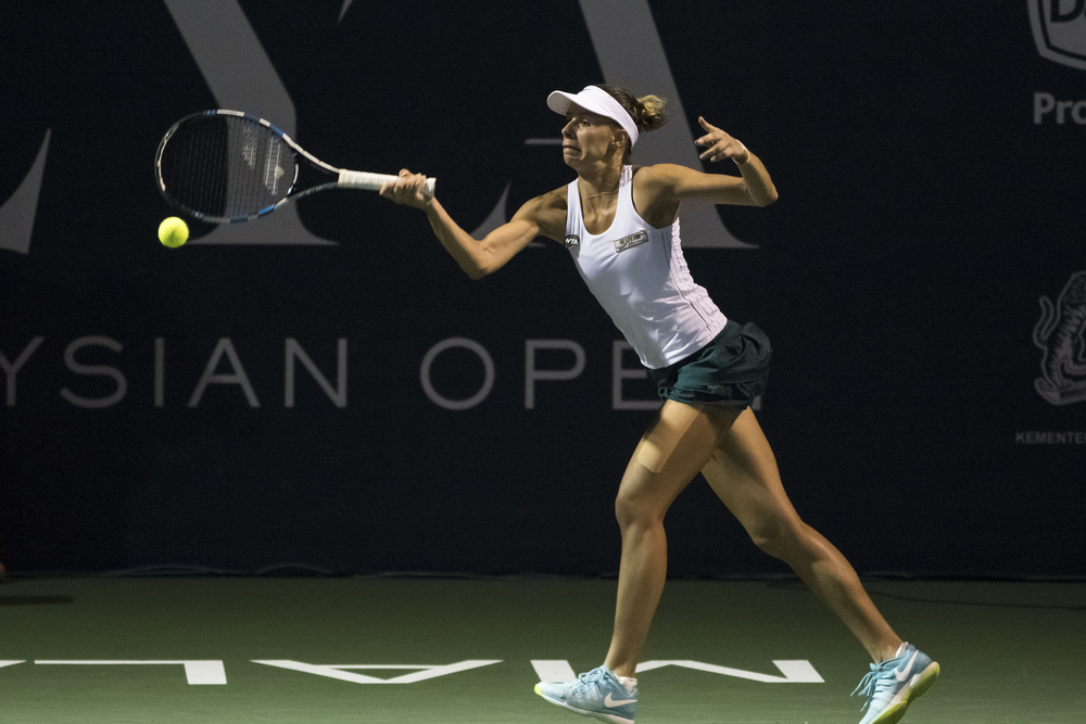Magda Linette przegrała w I rundzie turnieju WTA w Birmingham