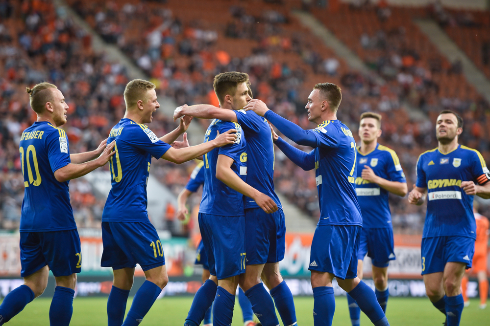 Piesio nowym pomocnikiem Arki Gdynia