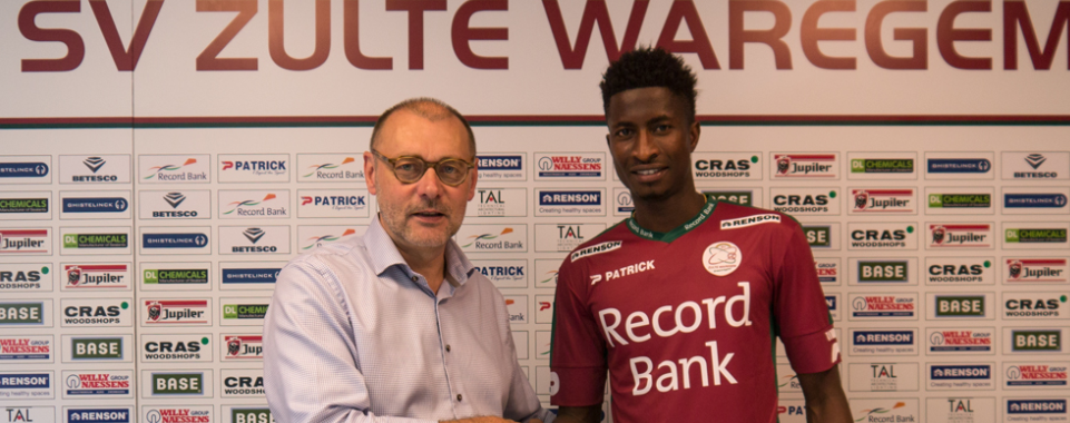 Olayinka wypożyczony do Zulte Waregem