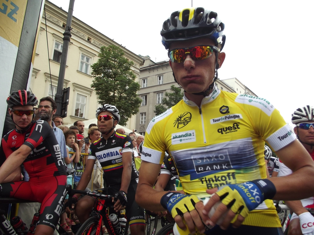 Polak liderem swojej grupy na Tour de France!