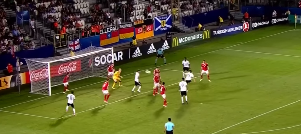 ME U-21: Niemcy idą jak burza, Dania za burtą