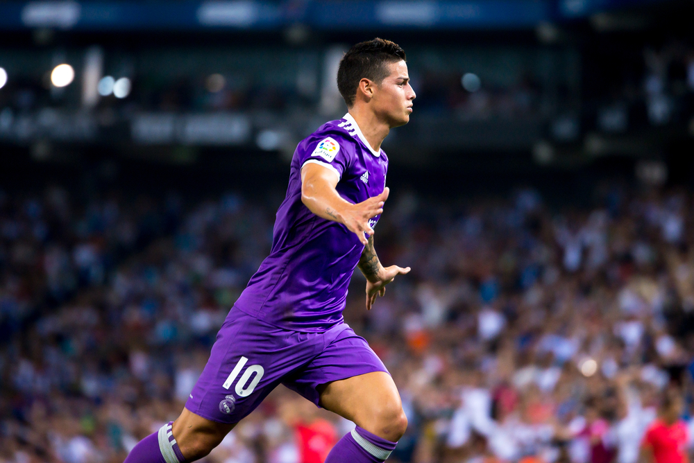 AC Milan chce Jamesa Rodrigueza