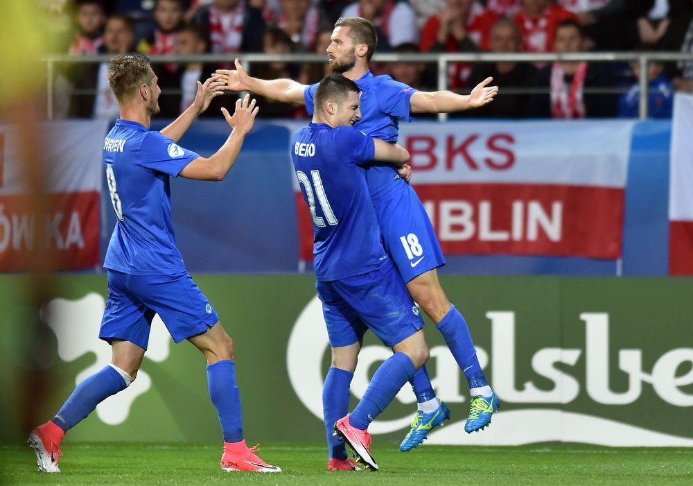 Euro U-21: Wysokie zwycięstwo Słowacji ze Szwecją
