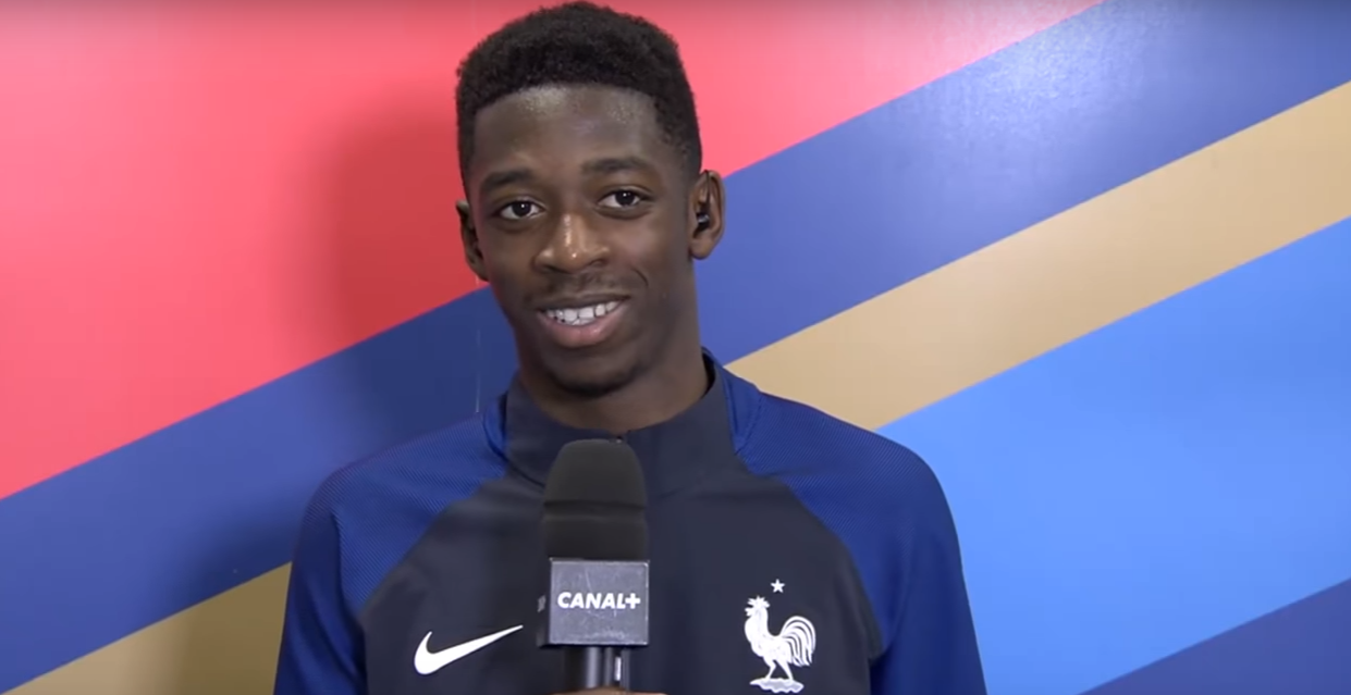 "Ousmane Dembele zostaje w Borussii Dortmund"
