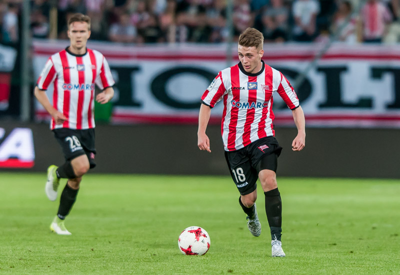 Sandecja pokonała w sparingu Cracovię