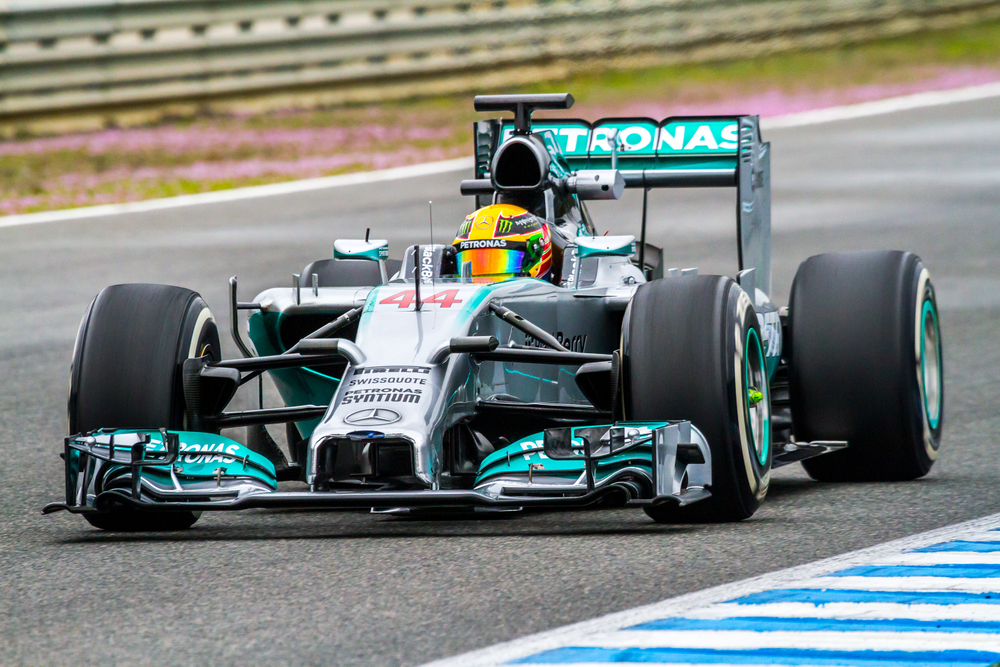 GP Azerbejdżanu: Hamilton najlepszy w kwalifikacjach