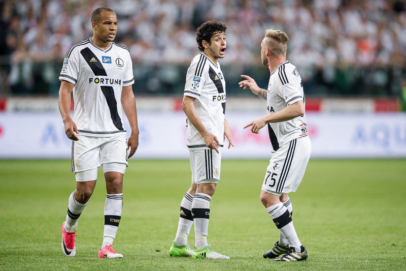 Legia lepsza od Wisły Płock w sparingu