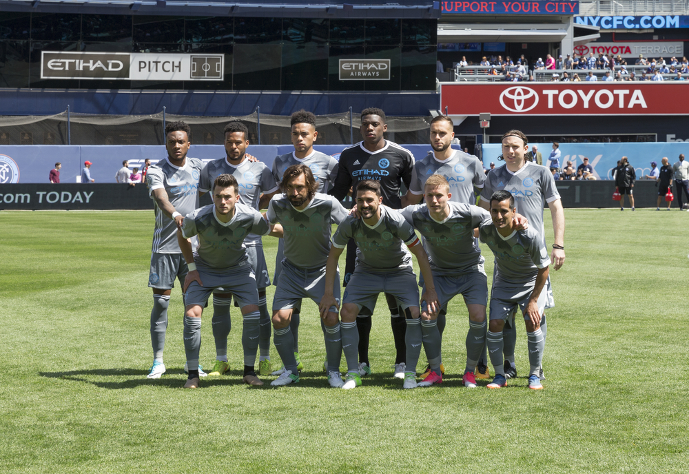 New York Red Bulls ulegli w derbach New York City FC