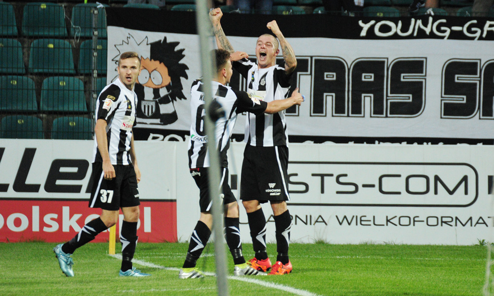 Korzym na dłużej w Sandecji Nowy Sącz