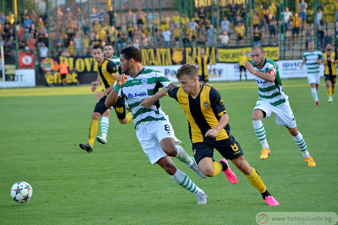 Bożidar Wasew na testach w Wiśle Płock