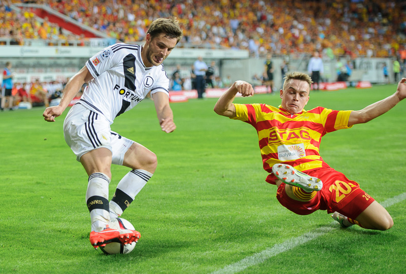 Lider Jagiellonii zagra w Lechu 