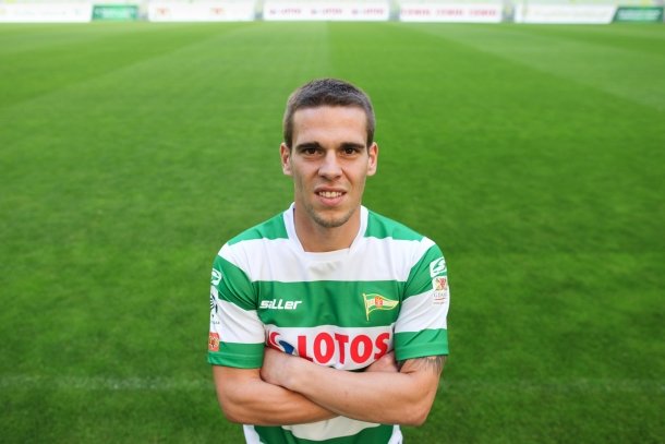 Aleksandar Kovacević odszedł z Lechii Gdańsk