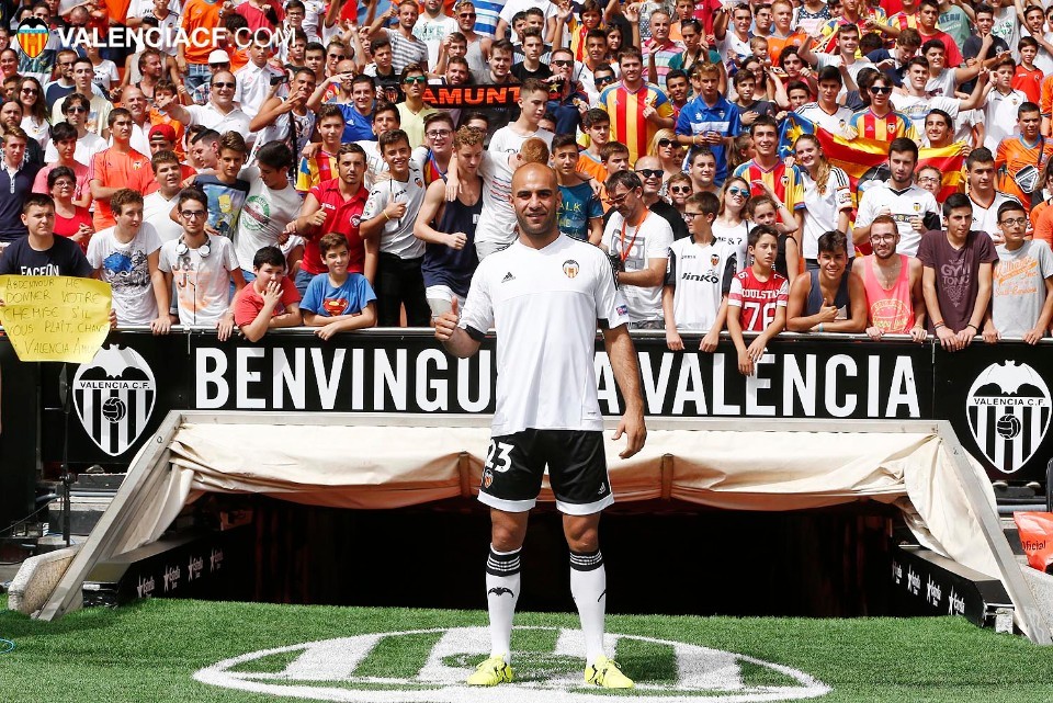 Obrońca Monaco oficjalnie w Valencii