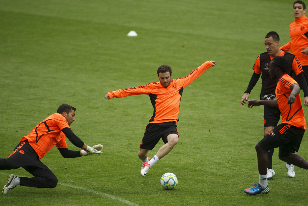 "De Gea? Spokojny i zrelaksowany"