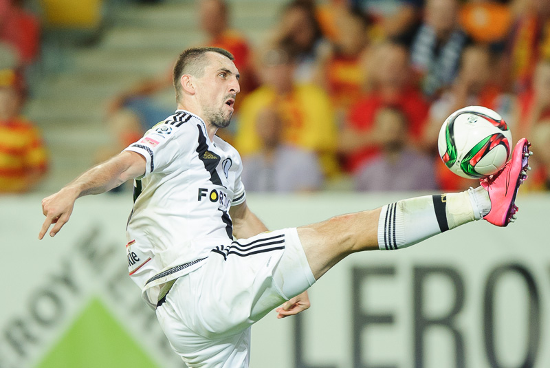 Legia z Vranjesem i Piechem na Ligę Europy