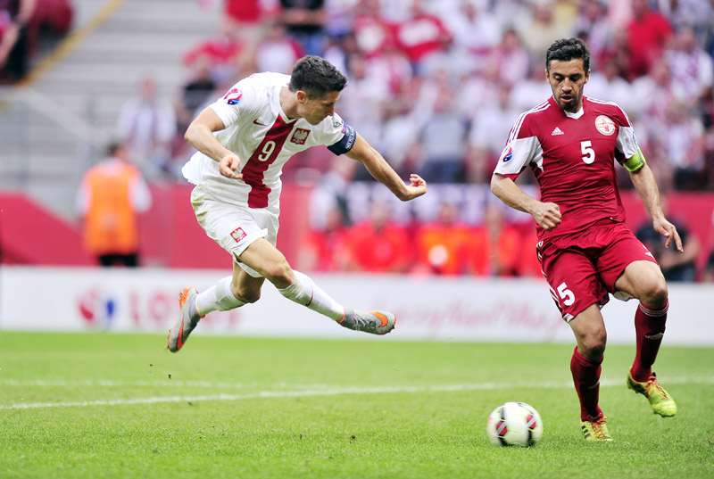 "Lewy" zdecydowanym liderem strzelców eliminacji