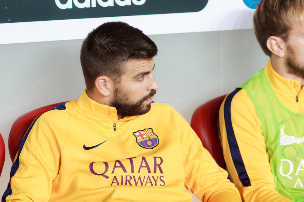 Pique wygwizdany przez kibiców Hiszpanii