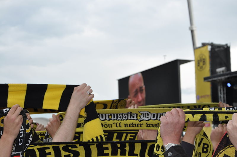 Borussia pożegnała swoją legendę [video]