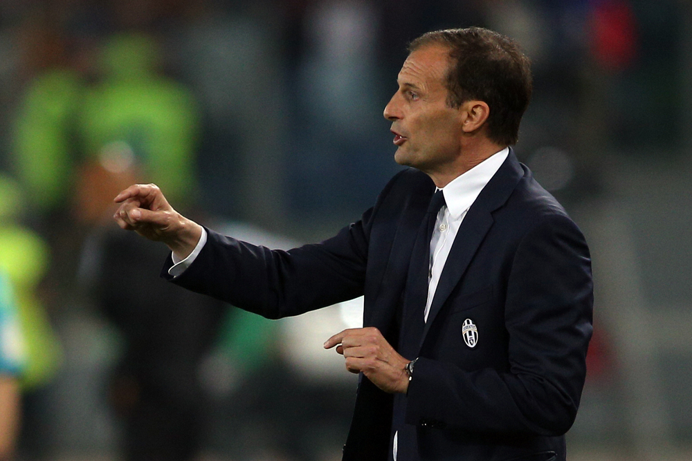 Allegri: Nie jesteśmy faworytem finału LM