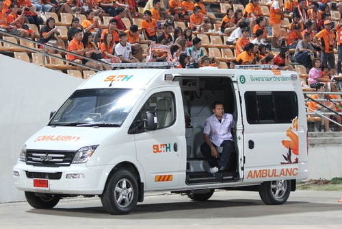 Tragedia na meczu w Hondurasie. Zabici i ranni w wyniku paniki na trybunach 