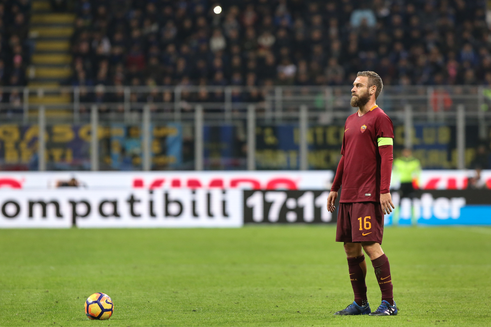 Daniele De Rossi przedłuży kontrakt z AS Romą
