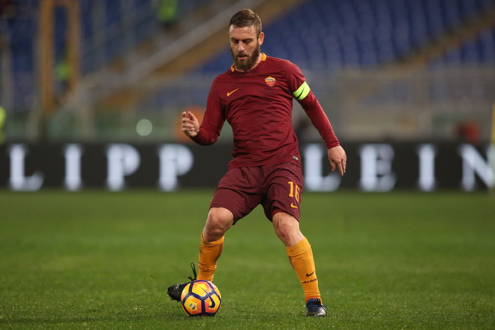 Daniele De Rossi przedłużył kontrakt z AS Romą