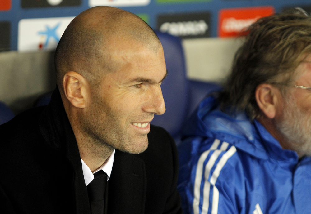 Zidane: W finale nie będzie faworyta