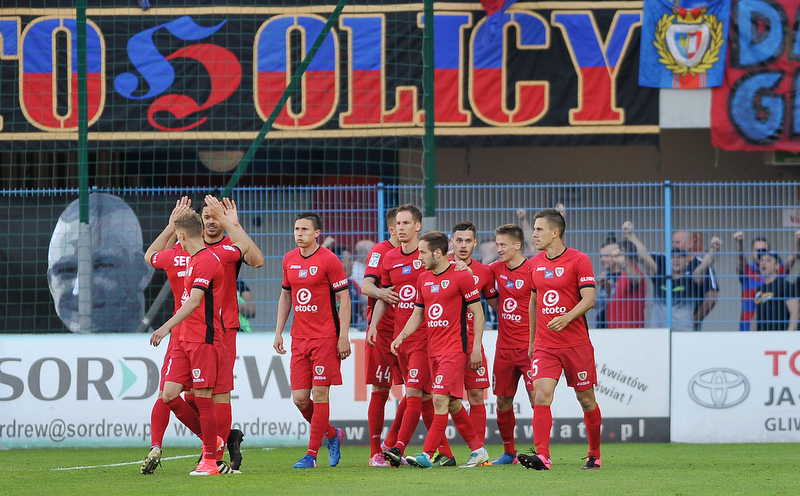 Pięciu zawodników opuści Piasta Gliwice
