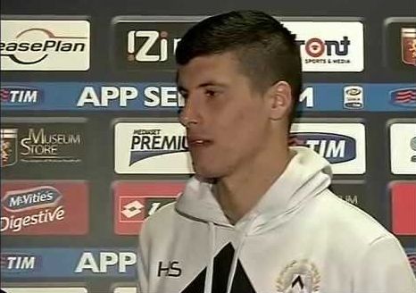 Perica na dłużej w Udinese Calcio