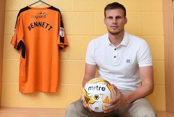 Bennett wzmocnił Wolverhampton Wanderers
