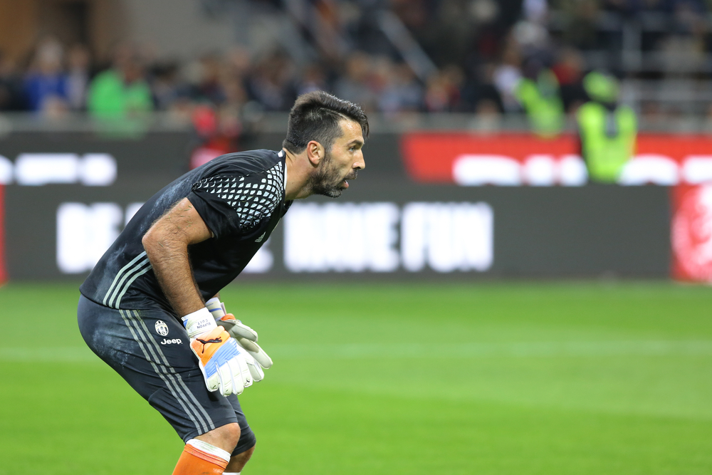 Buffon: Koncentracja jest na najwyższym poziomie