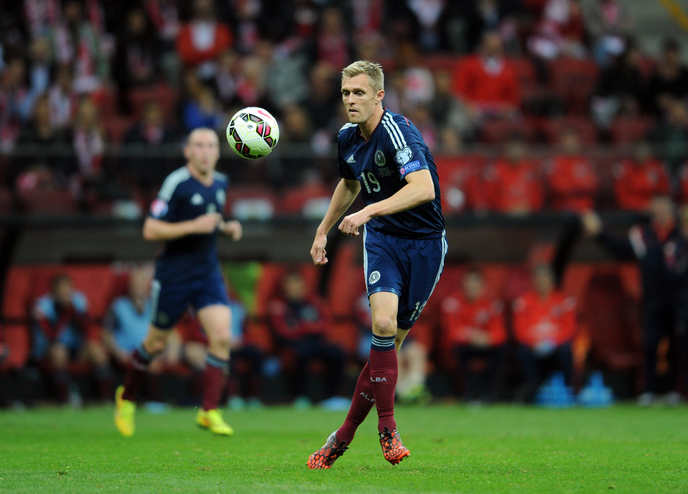 Darren Fletcher podpisał kontrakt ze Stoke City