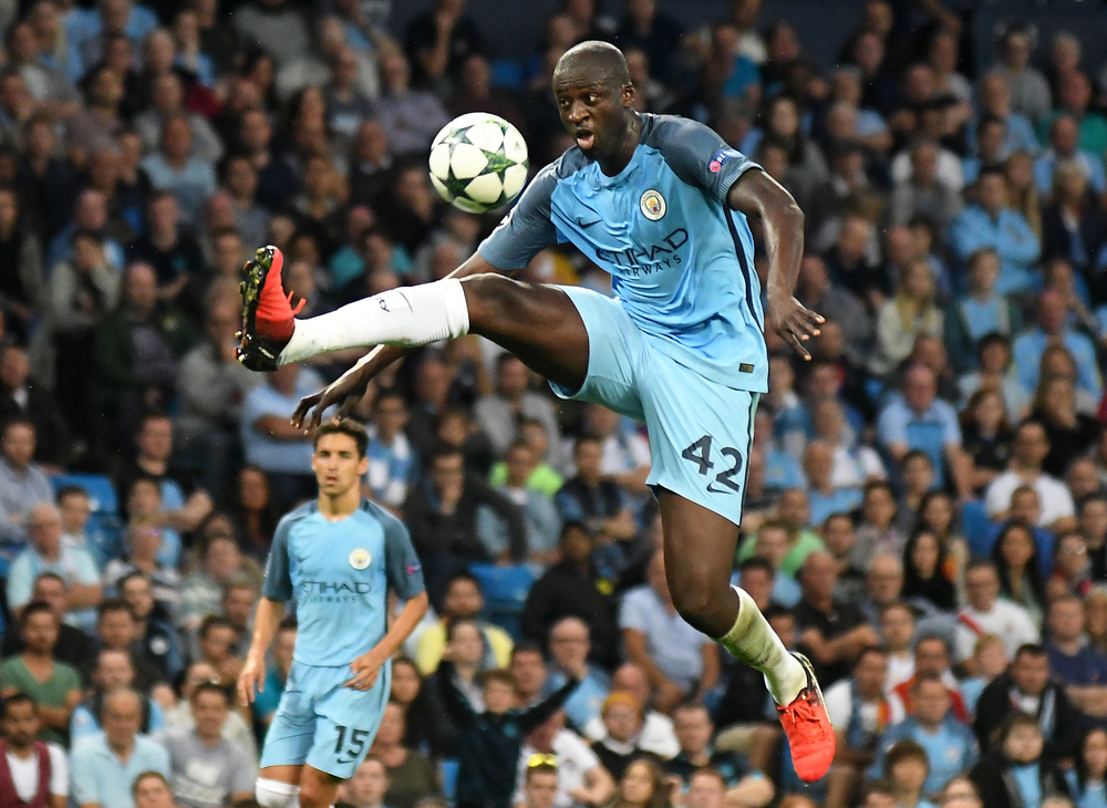 Yaya Toure przedłużył kontrakt z Manchesterem City