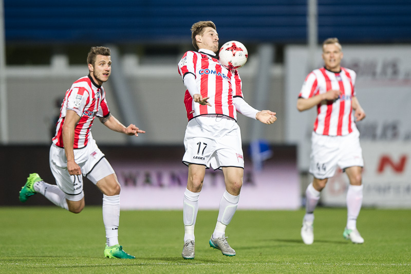 Diego Ferraresso przedłużył kontrakt z Cracovią