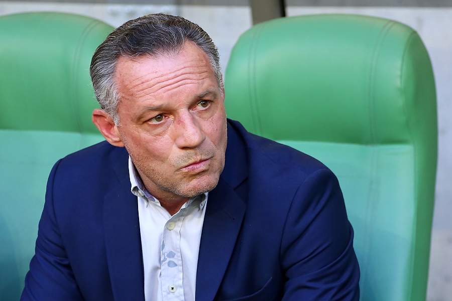 Nowak przed meczem z Cracovią: Jesteśmy bardziej odpowiedzialni