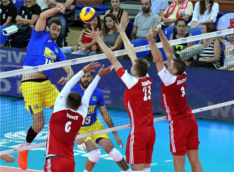 Liga Światowa: Polacy zaczęli od zwycięstwa z Brazylią!