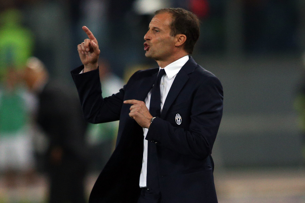 Allegri: Musimy zrobić wszystko, aby zdobyć ten puchar