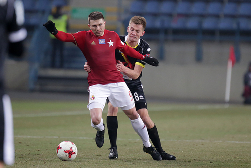 Rafał Boguski na dłużej w Wiśle Kraków