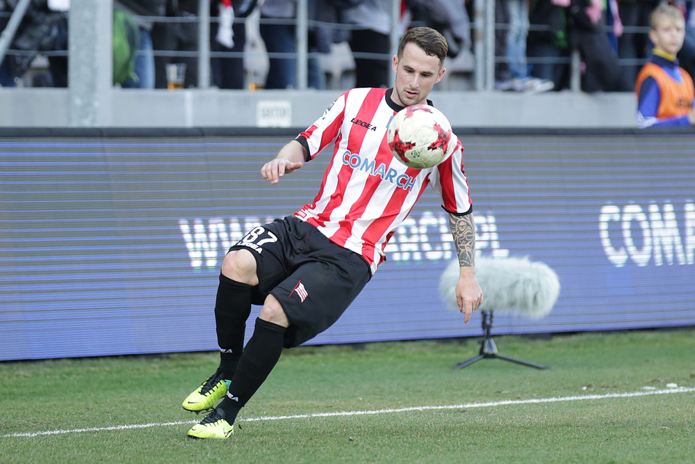 Brazylijski obrońca zostaje w Cracovii