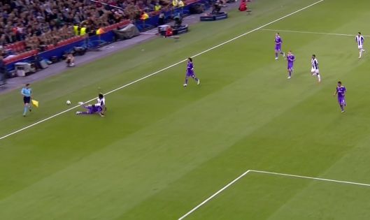 Aktorstwo (nie)godne finału. Sergio Ramos mocno przesadził [VIDEO]