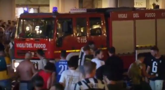 Panika w Turynie. Setki rannych kibiców, rośnie liczba poszkodowanych [VIDEO] [AKTUALIZACJA]