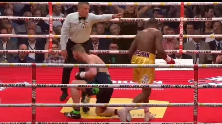 Andrzej Fonfara zdemolowany przez Stevensona [VIDEO]
