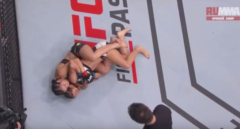 Szybka porażka Karoliny Kowalkiewicz [VIDEO]