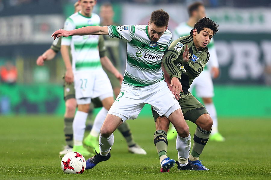 Jagiellonia wyrównuje! Bez bramek w meczu Legii z Lechią