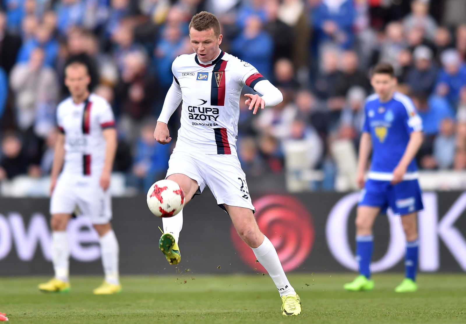 Pogoń Szczecin lepsza od Korony Kielce