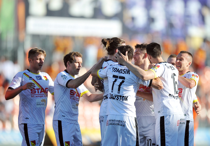 Piłkarz Jagiellonii: Docenimy ten wynik